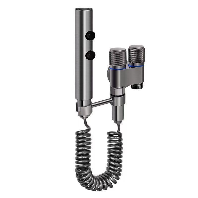 HASTHIP® Home toilet companion, one in two out 4-point angle valve, bathroom HASTHIP® Home toilet companion, one in two out 4-point angle valve, bathroom